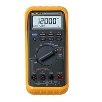 Fluke 787 Bedienunghandbuch
