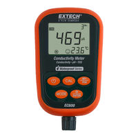 Extech Instruments EC600 Bedienungsanleitung