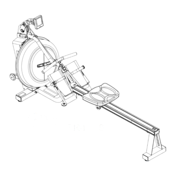 First Degree Fluid Rower FR-E216 Gebrauchsanweisung