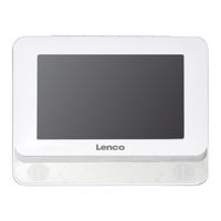 Lenco DVP-7401 X2 Bedienungsanleitung