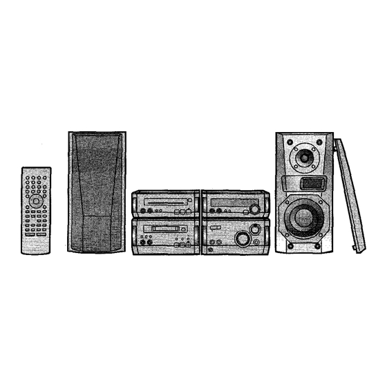 Panasonic SC-HD515MD Bedienungsanleitung