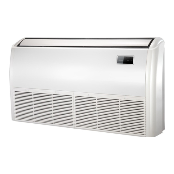 Midea MUE-18FNXD0 Montageanleitung