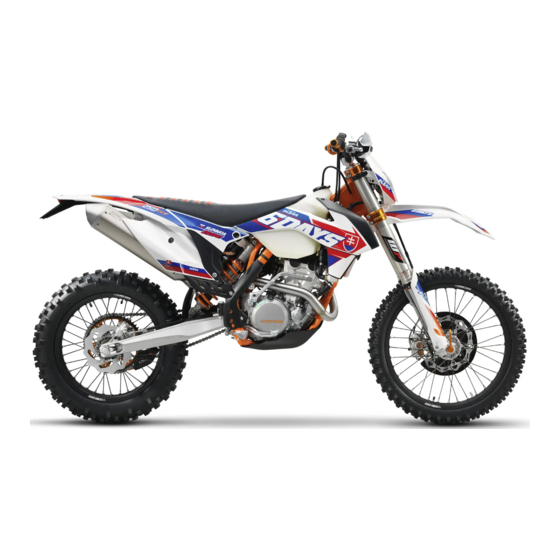 KTM 500 EXC US 2016 Handbücher