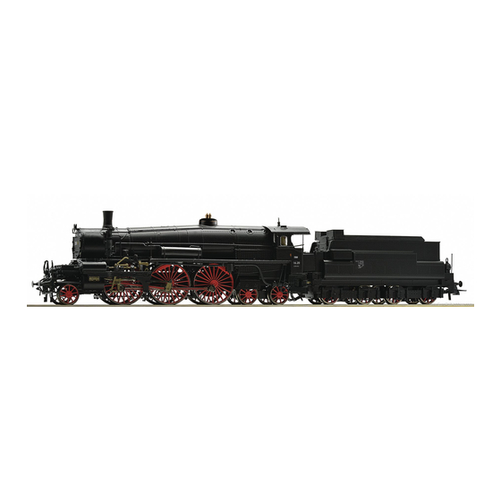 roco Edition 72256 Bedienungsanleitung