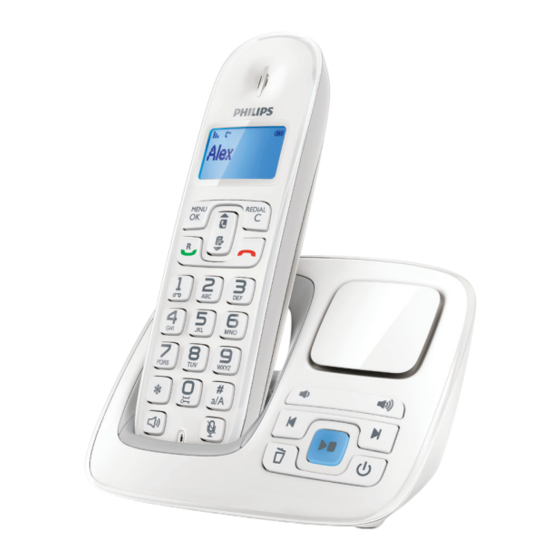 Philips 3000 Serie Benutzerhandbuch