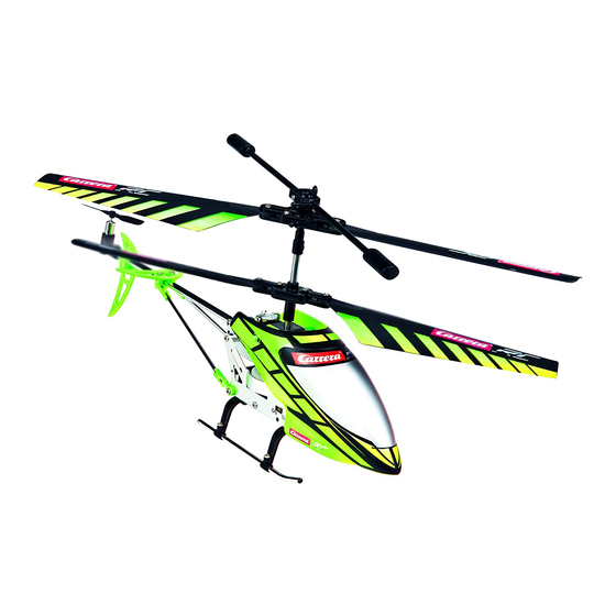 Carrera RC Green Chopper II Montage- Und Betriebsanleitung