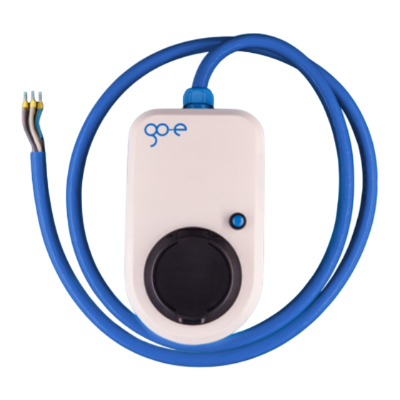 go-e Charger HOMEfix Kurzanleitung