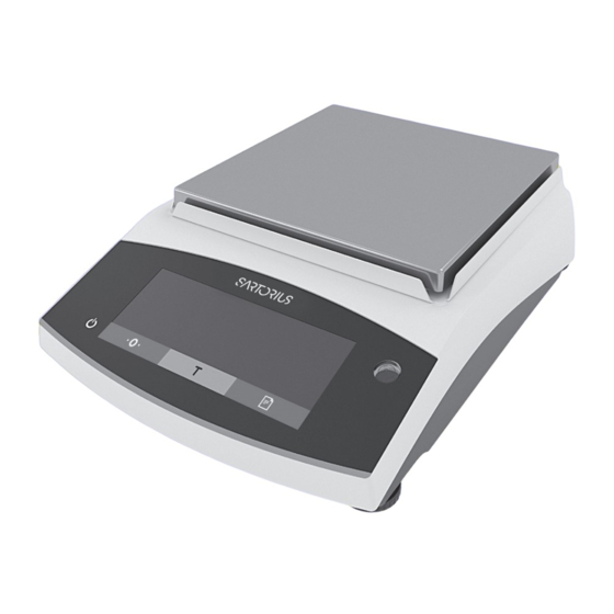 Sartorius Entris II Essential Serie Betriebsanleitung