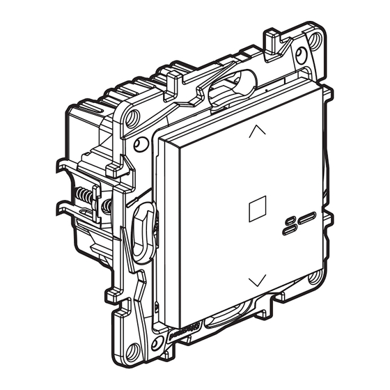 LEGRAND 8 636 44 Kurzanleitung