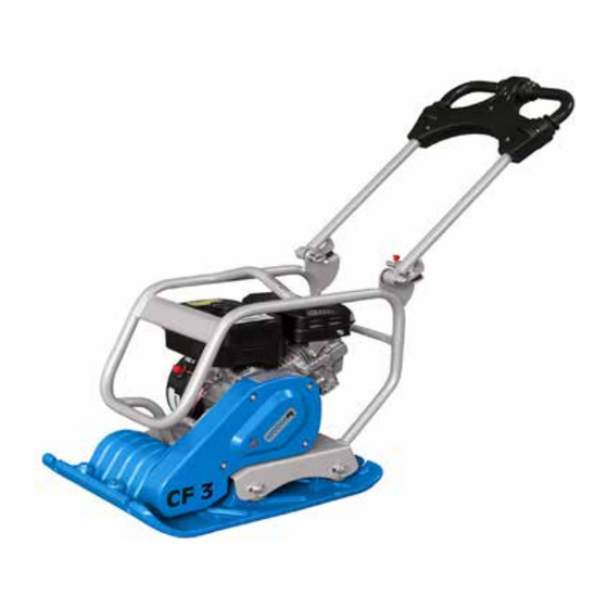 Weber mt CF 3 HD Bedienungs- Und Wartungsanleitung