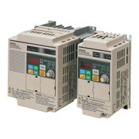 Omron 3G3JV Handbuch