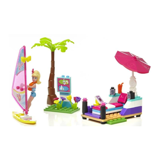 MEGA BLOKS Barbie 80287 Anleitung
