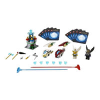 LEGO LEGENDS OF CHIMA 70114 Bedienungsanleitung