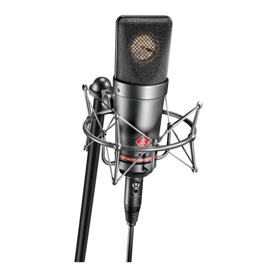 Neumann.Berlin TLM 193 Handbücher