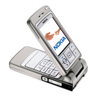 Nokia Nokia 6260 Benutzerhandbuch