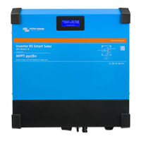 Victron energy Inverter RS Smart Solar 48/6000 Anleitung
