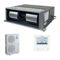 Mitsubishi Electric PEA-RP500 GA Installationshandbuch