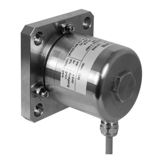 Camille Bauer KINAX N720-INOX Betriebsanleitung