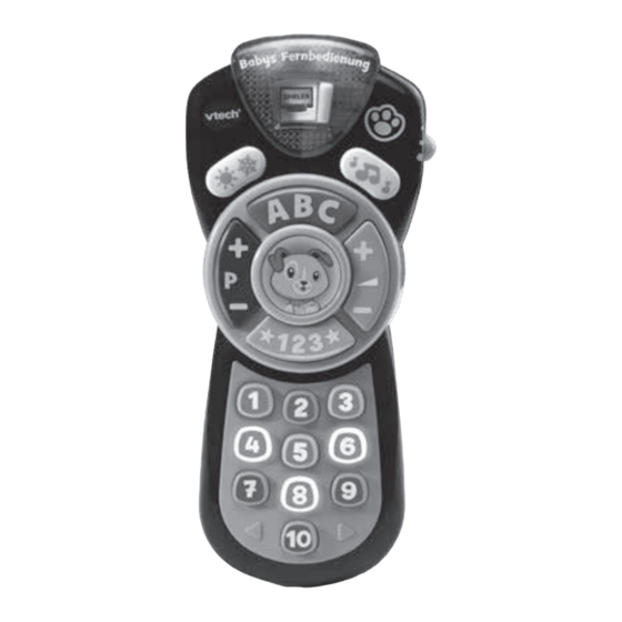 VTech Babys Fernbedienung Bedienungsanleitung