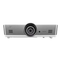 BenQ SX920 Benutzerhandbuch