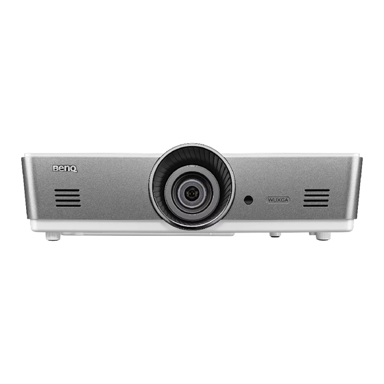 BenQ SW921 Benutzerhandbuch