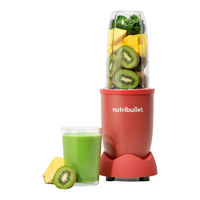 NUTRIBULLET M24654 Bedienungsanleitung