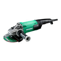 Hikoki G 23SCY2 Bedienungsanleitung