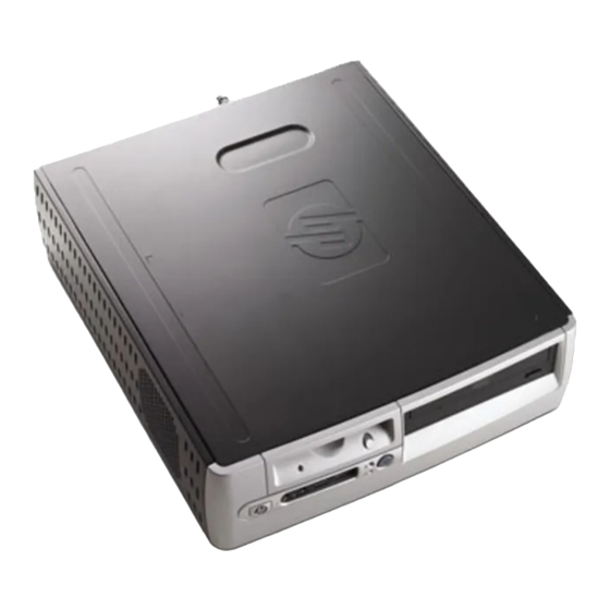 HP dx5150 Referenzhandbuch
