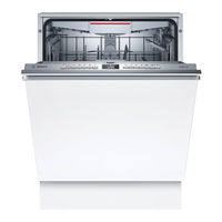 Bosch SMH4HVX31E Gebrauchsanleitung
