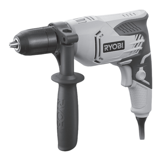Ryobi RPD500-G Originalanleitung