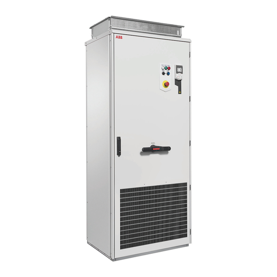 ABB ACS580-07-0145A-4 Hardwarehandbuch