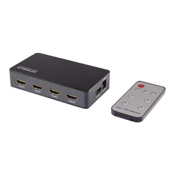 Speaka Professional 1574602 Bedienungsanleitung