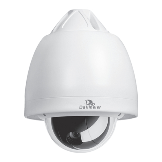 dallmeier DDZ4010-YY Inbetriebnahme