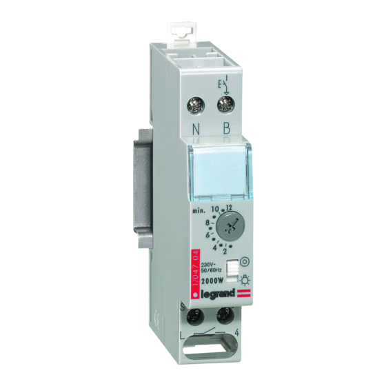 LEGRAND LEXIC 047 04 Rex800 Multi Kurzanleitung