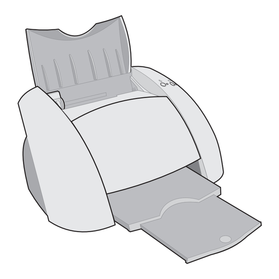 Lexmark Z55 Benutzerhandbuch