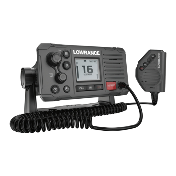 Lowrance Link-6 Benutzerhandbuch