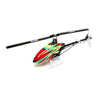 Horizon Hobby BLADE 330X Bedienungsanleitung