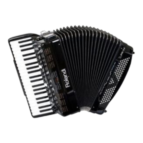 Roland FR7x Anleitung Zur Installation