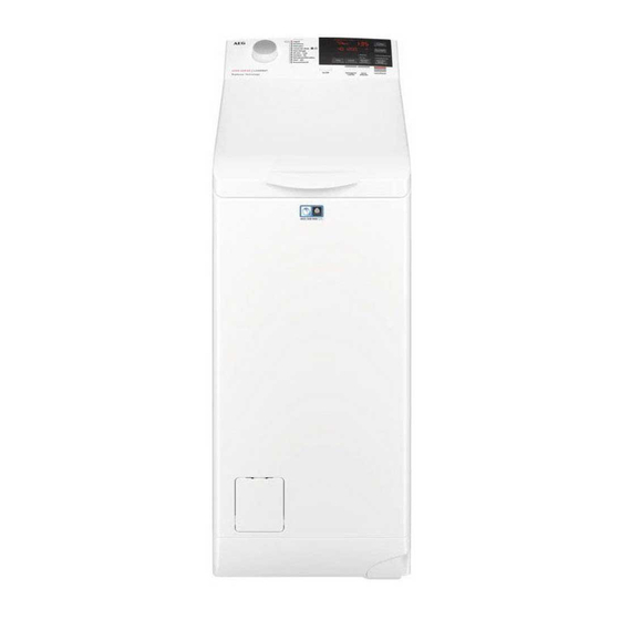 AEG L6TBG721 Montageanweisung