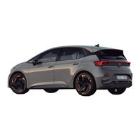 Cupra BORN 2021 Betriebsanleitung