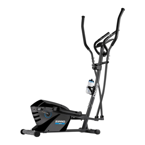 Zipro Shox Bedienungsanleitung