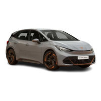 Cupra BORN 2021 Betriebsanleitung