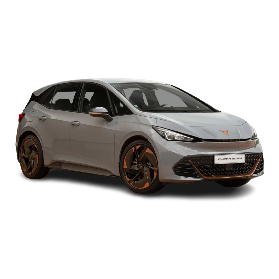 Cupra BORN 2021 Betriebsanleitung