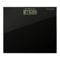 Technaxx TX41 - Smart Fitness Scale Bedienungsanleitung