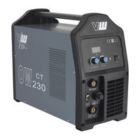 Vector Welding DC WIG OW230 Puls Plasma Bedienungsanleitung