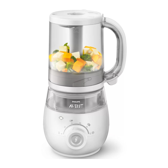 Philips Avent SCF875/02 Benutzerhandbuch