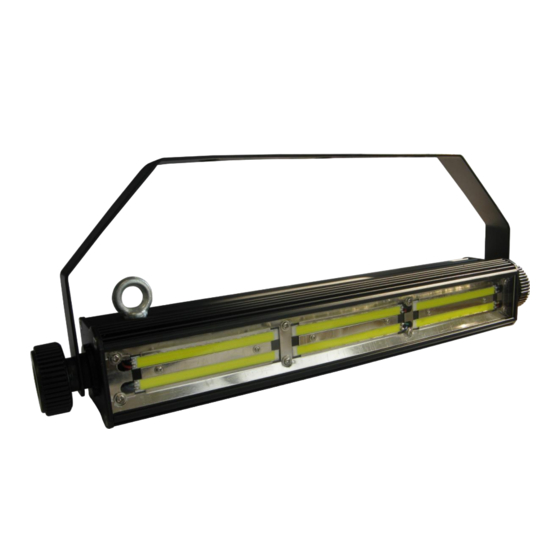 SHOWTEC Ignitor-6 LED Strobe Anleitung