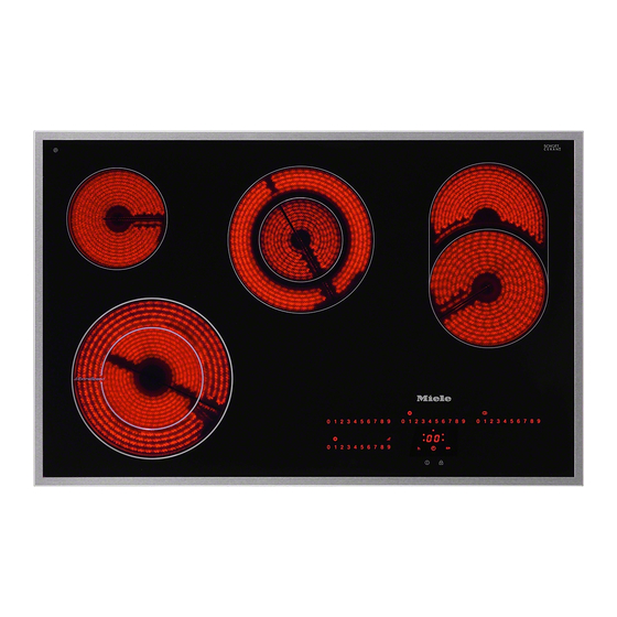 Miele KM 6224 Montageanweisung