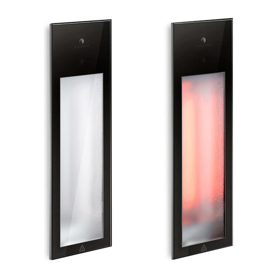 Sunshower  PURE Installationshandbuch