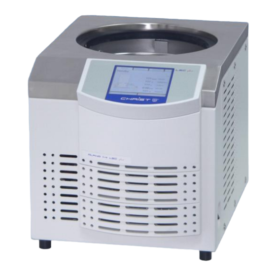 Martin Christ Alpha 2-4 LSCplus Betriebsanleitung